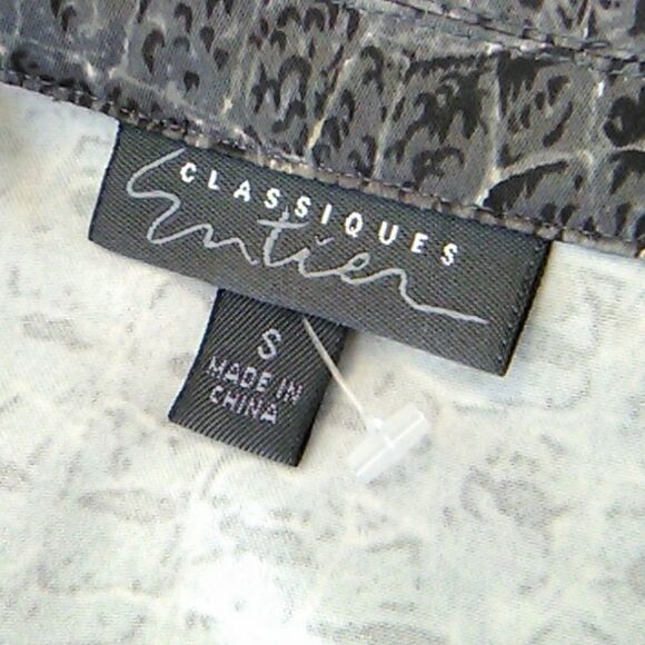 Classiques Entier Gray Jean Jacket - Picture 6 of 8